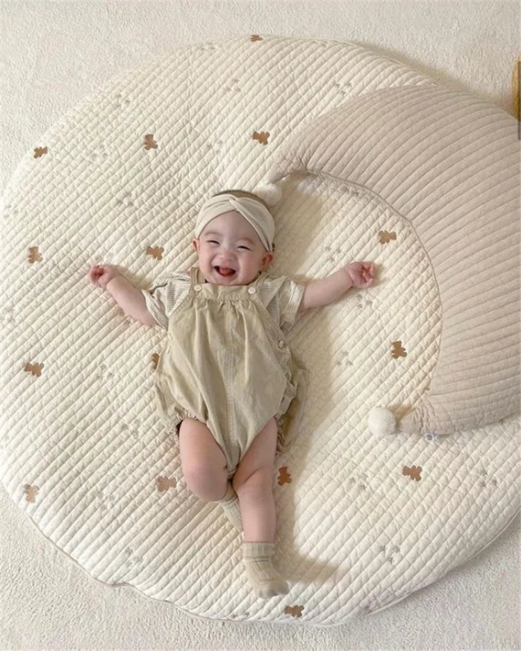 Coussin d'Allaitement Forme Lune