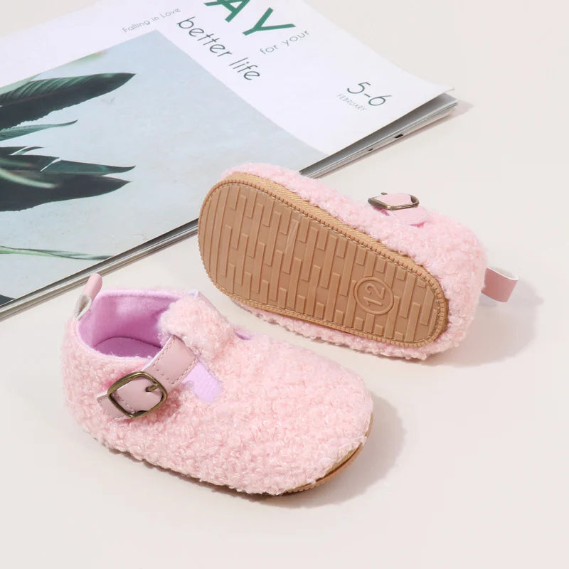 Chaussures Bébé Hiver Antidérapantes Chaudes