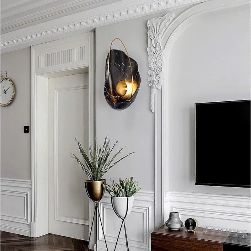 Applique Murale Design Nordique Luxe Postmoderne