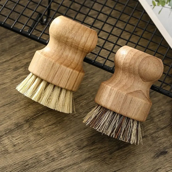 Brosse à Vaisselle en Bois Sisal et Coco Écologique