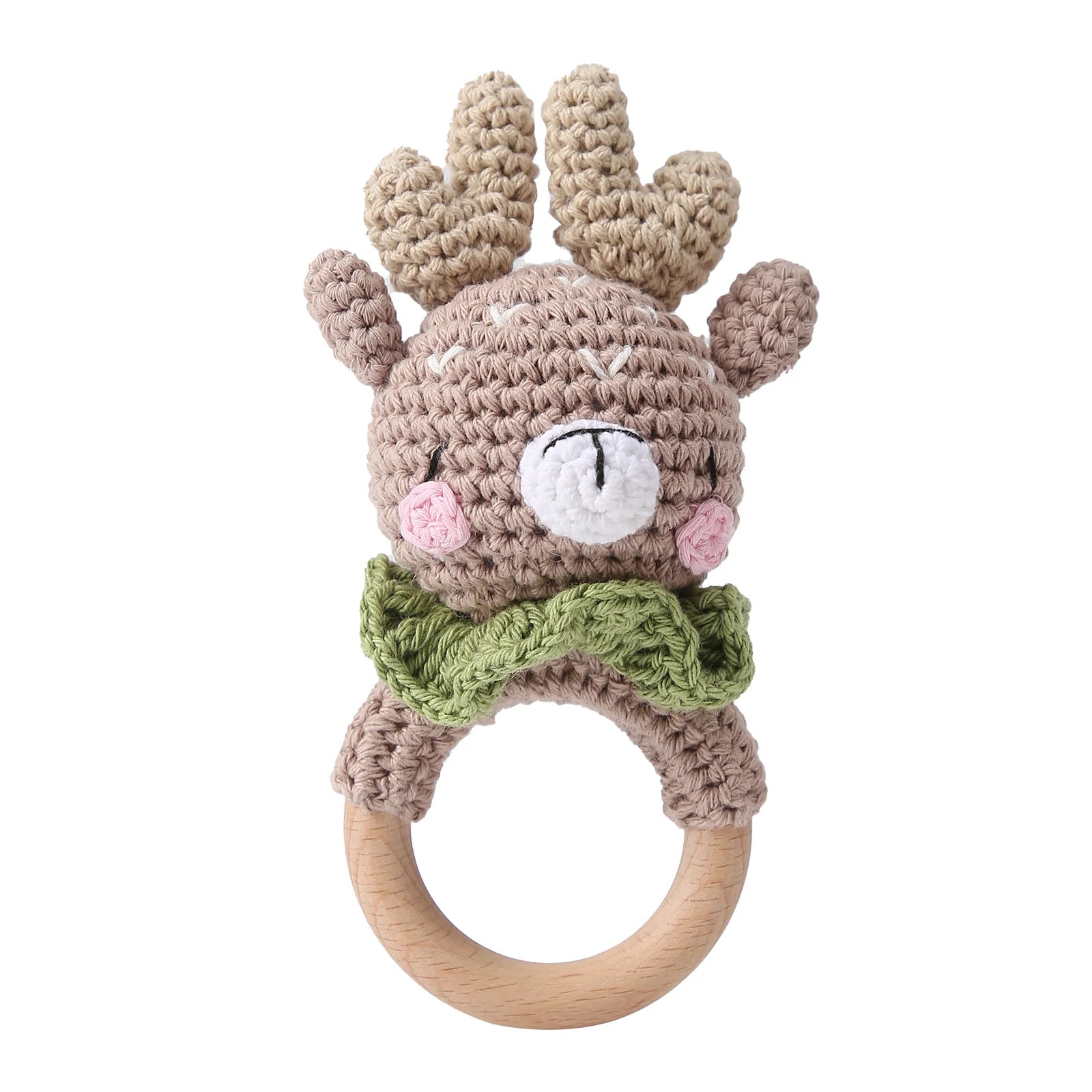 Hochet Ourson au Crochet pour Bébé