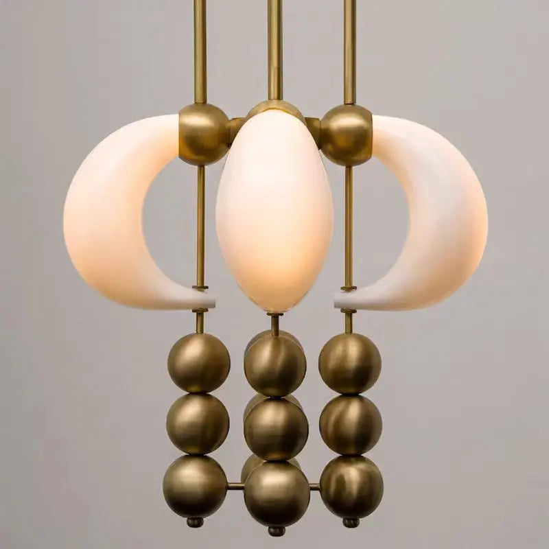 Suspension LED Design Moderne pour Salle à Manger