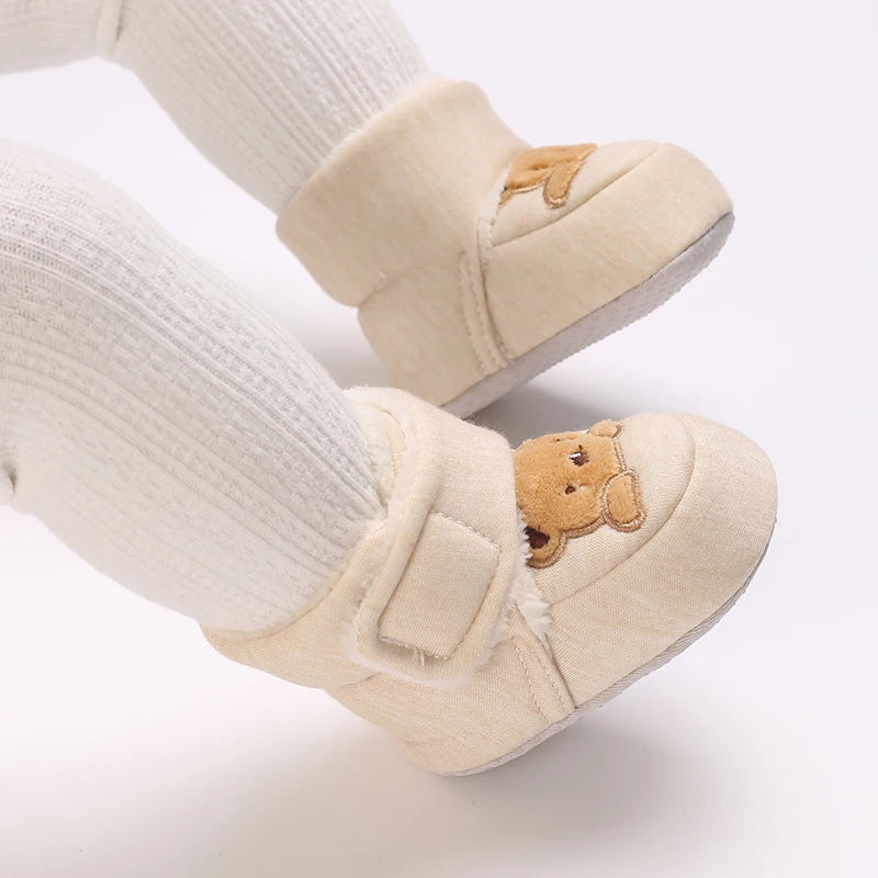 Chaussures Premiers Pas Motif Cartoon