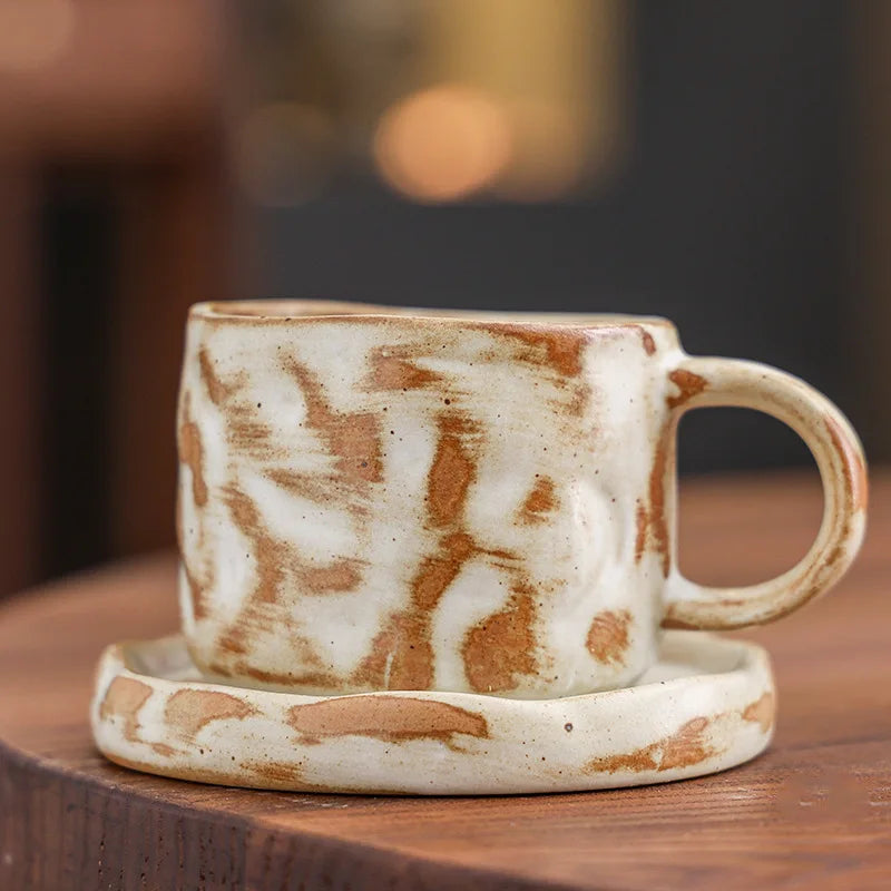 Kiln-Glazed Coffee Cup – Handmade Japanese Style