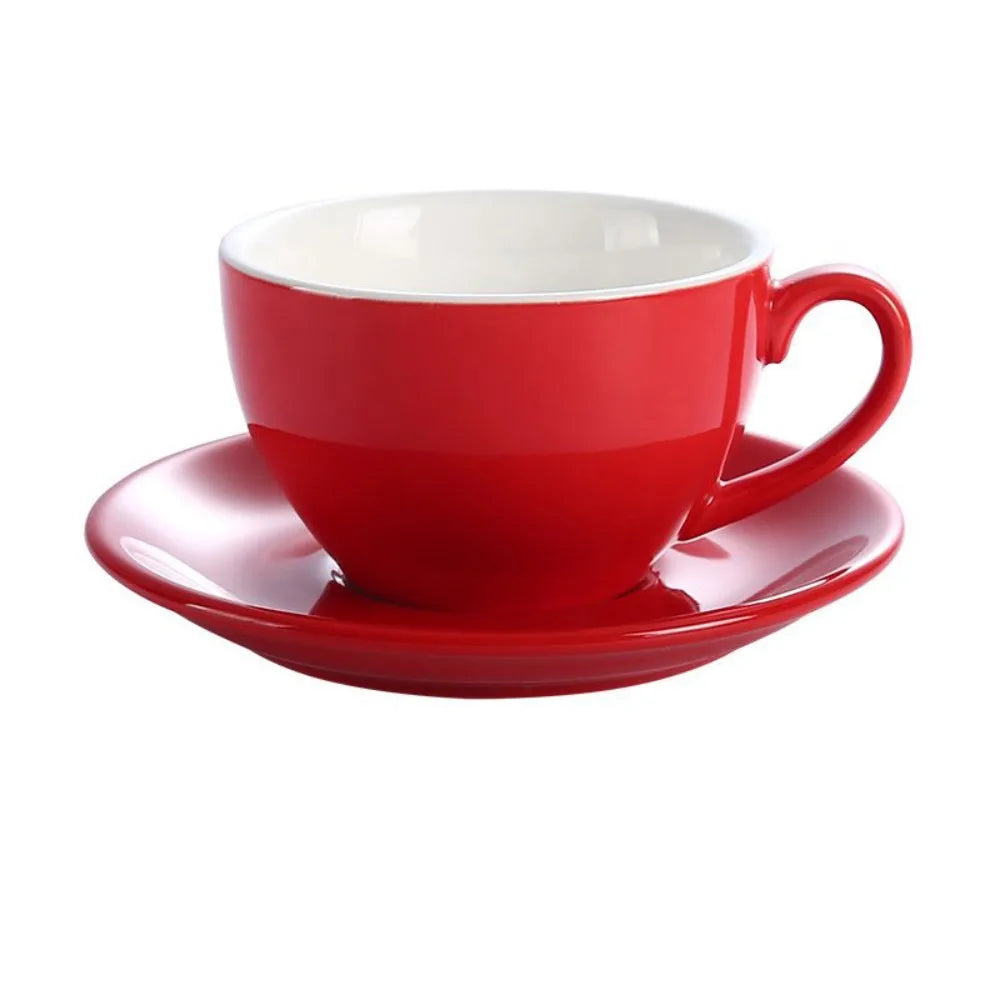 Tasse à Cappuccino Céramique avec Base 220ml