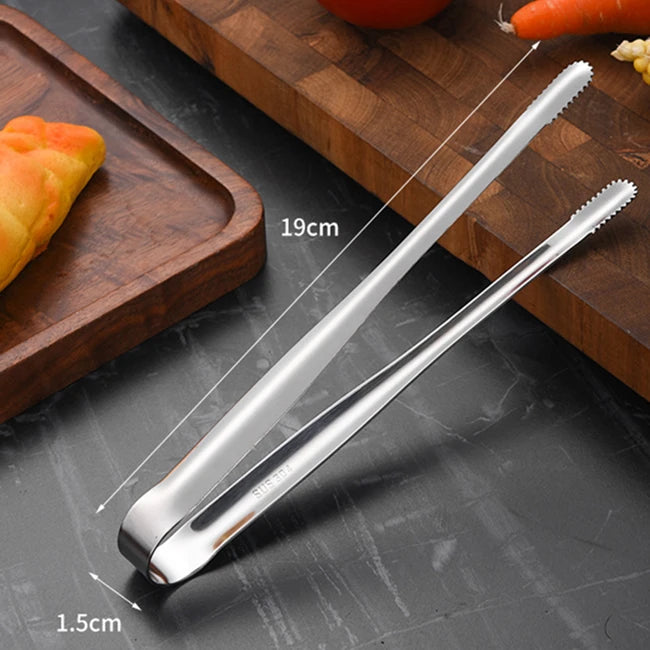Pince de Cuisine Inox Antidérapante pour Barbecue