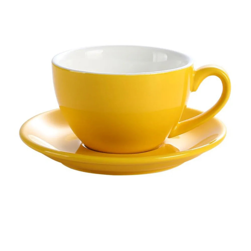 Tasse à Cappuccino Céramique avec Base 220ml