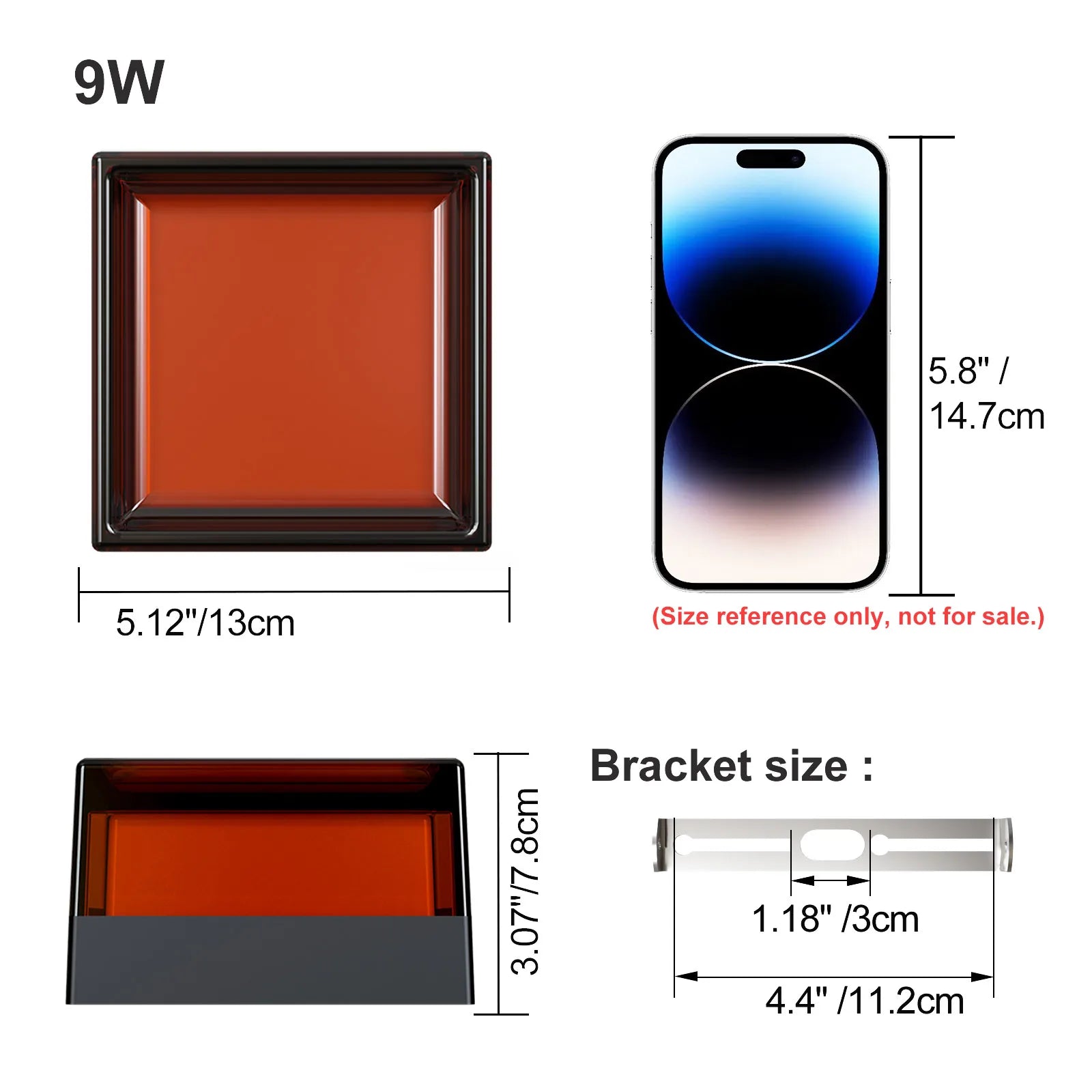 Applique Murale LED Étanche - Intérieur/Extérieur IP65