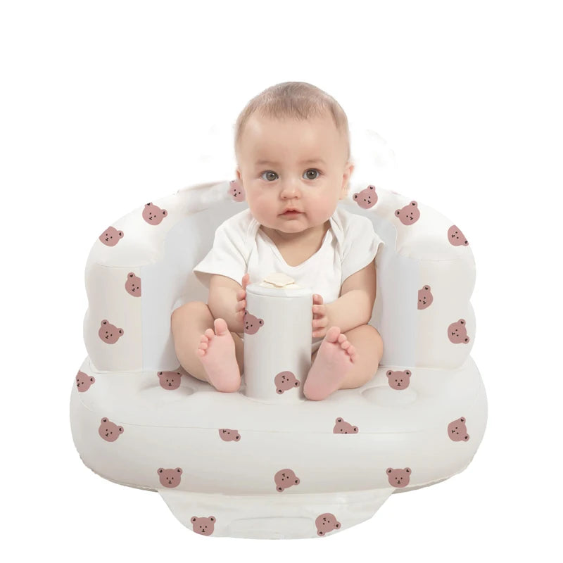 Siège Gonflable Bébé Évolutif 3-36 Mois