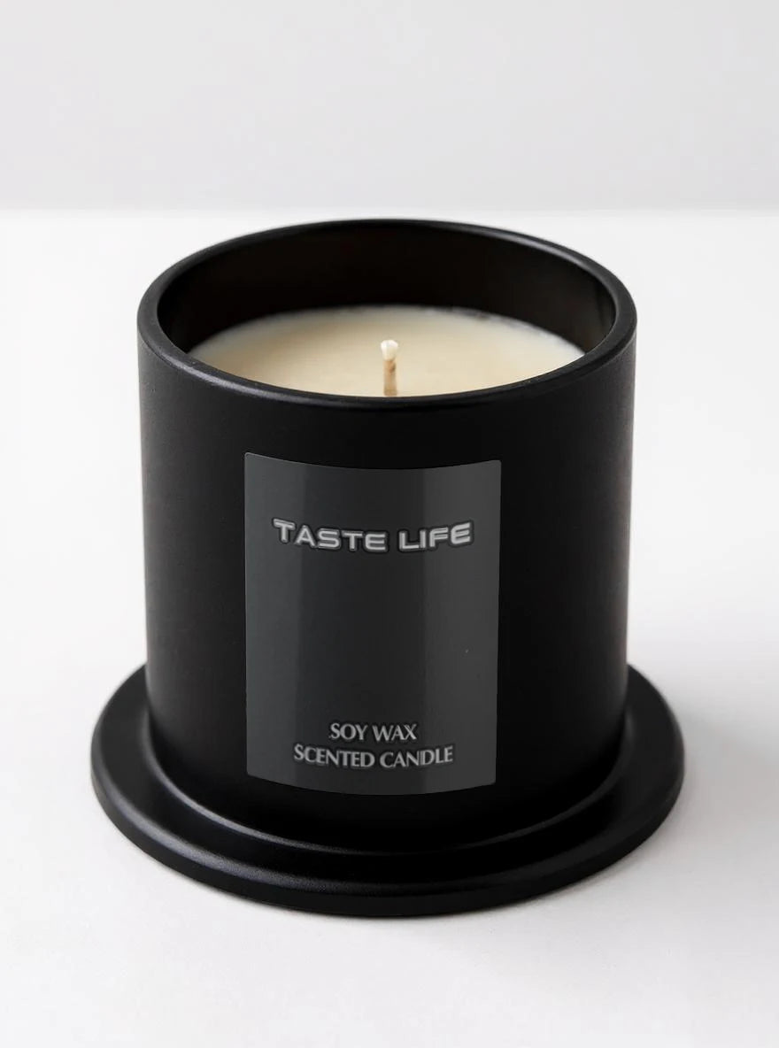 Bougie Parfumée sous Cloche en Verre