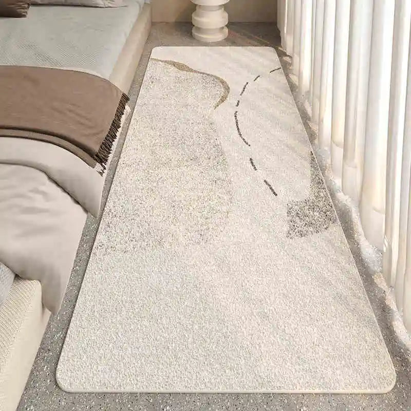 Tapis Persan Effet Cachemire - Motif Géométrique