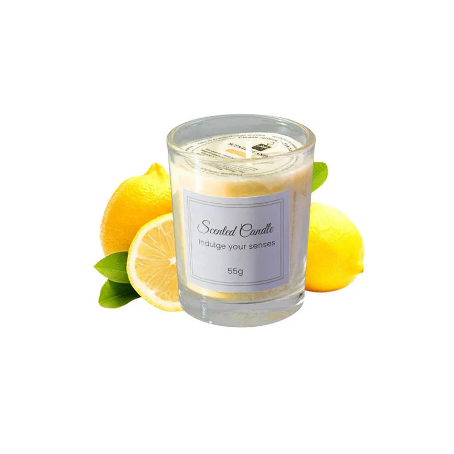 Bougie Parfumée Artisanale Coffret Premium