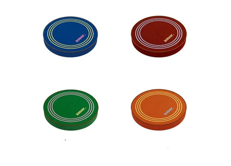 Coussin de Sol Rond pour Méditation et Yoga