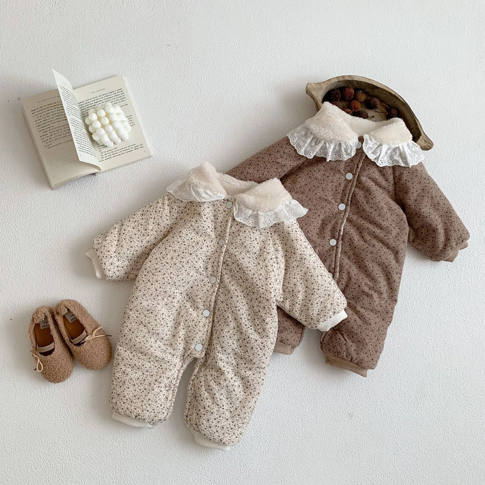 Combinaison Bébé Matelassée Hiver Chaude