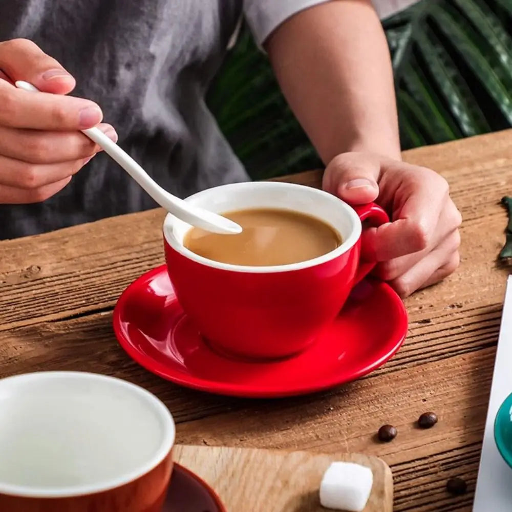 Tasse à Cappuccino Céramique avec Base 220ml