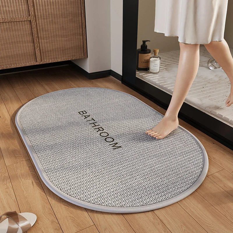 Absorbent Bath Mat – Quick-Dry Non-Slip
