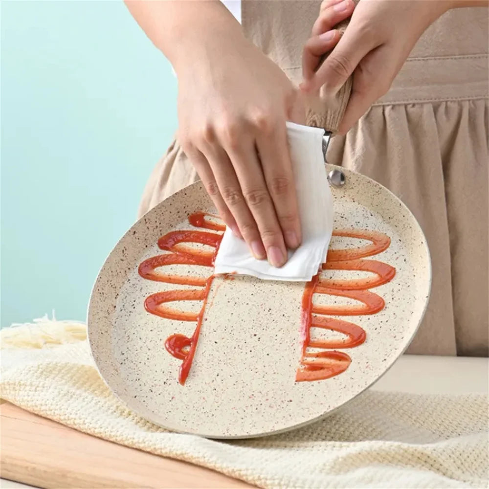 Poêle à Crêpes Antiadhésive Compatible Induction
