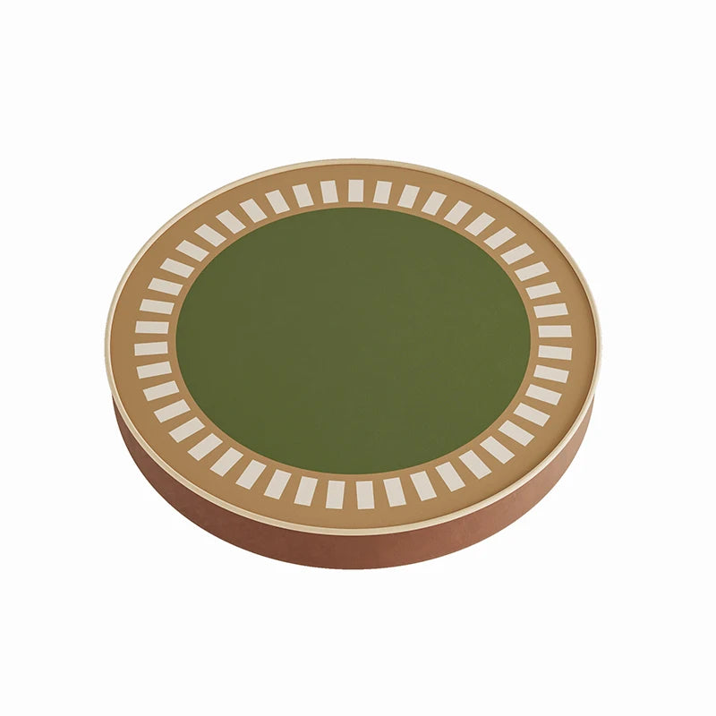 Coussin de Sol Rond Tatami - Assise Méditation Japonaise
