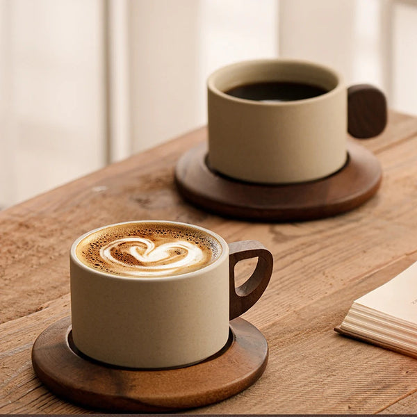 Tasse à Café en Porcelaine Style Européen 250ml