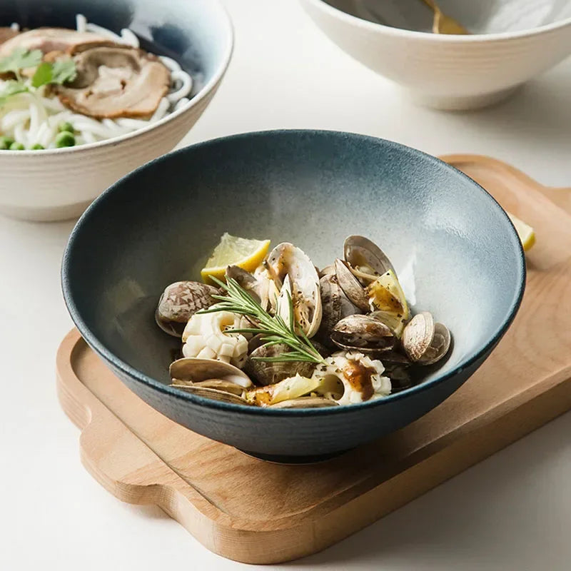 Bol à Ramen en Céramique Grande Contenance