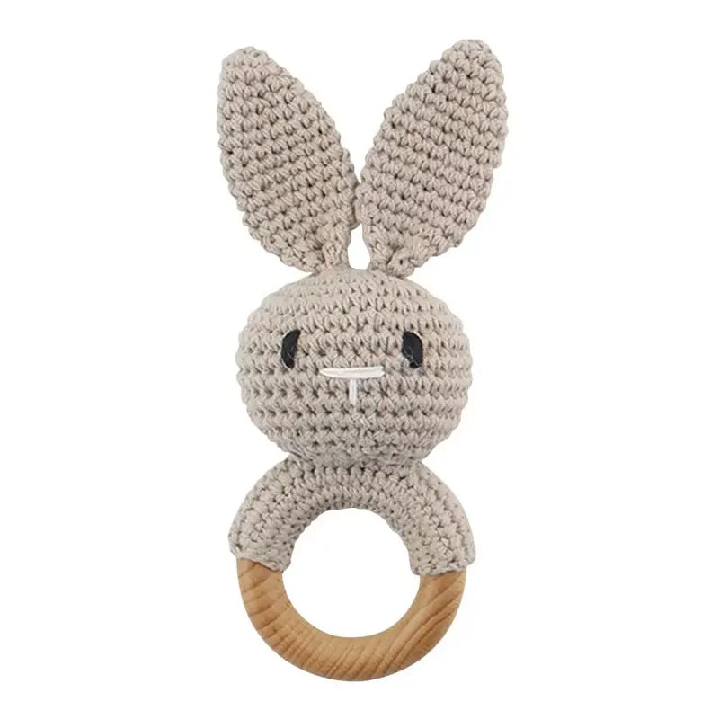 Hochet Ourson au Crochet pour Bébé