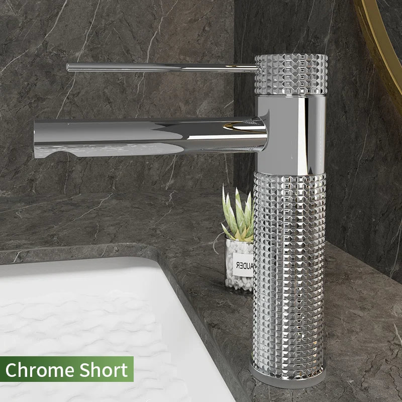 Robinet Universel Inox Mitigeur Cuisine et Salle de Bain
