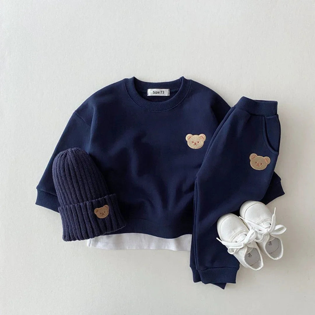 Ensemble Sport Enfant Sweat et Pantalon Ourson