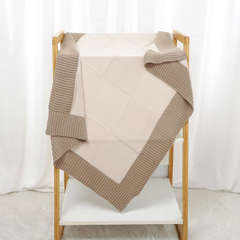 Couverture Bébé en Coton Respirant - Emmaillotage Doux