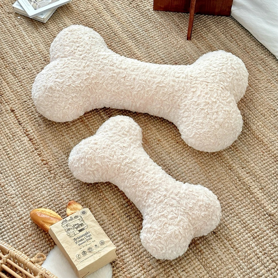 Coussin Décoratif Forme Os - Style Nordique