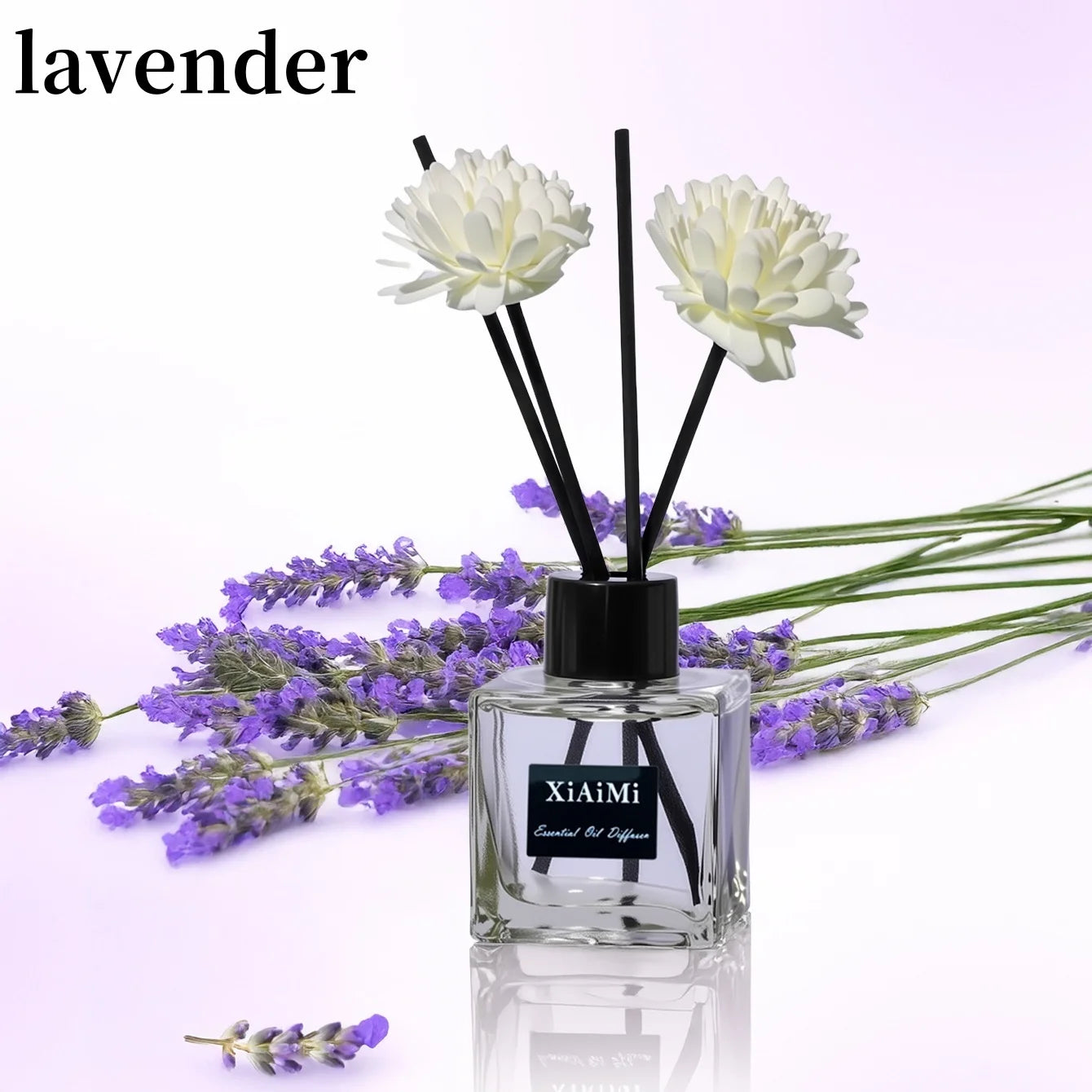 Diffuseur de Parfum Bâtonnets Freesia Lavande