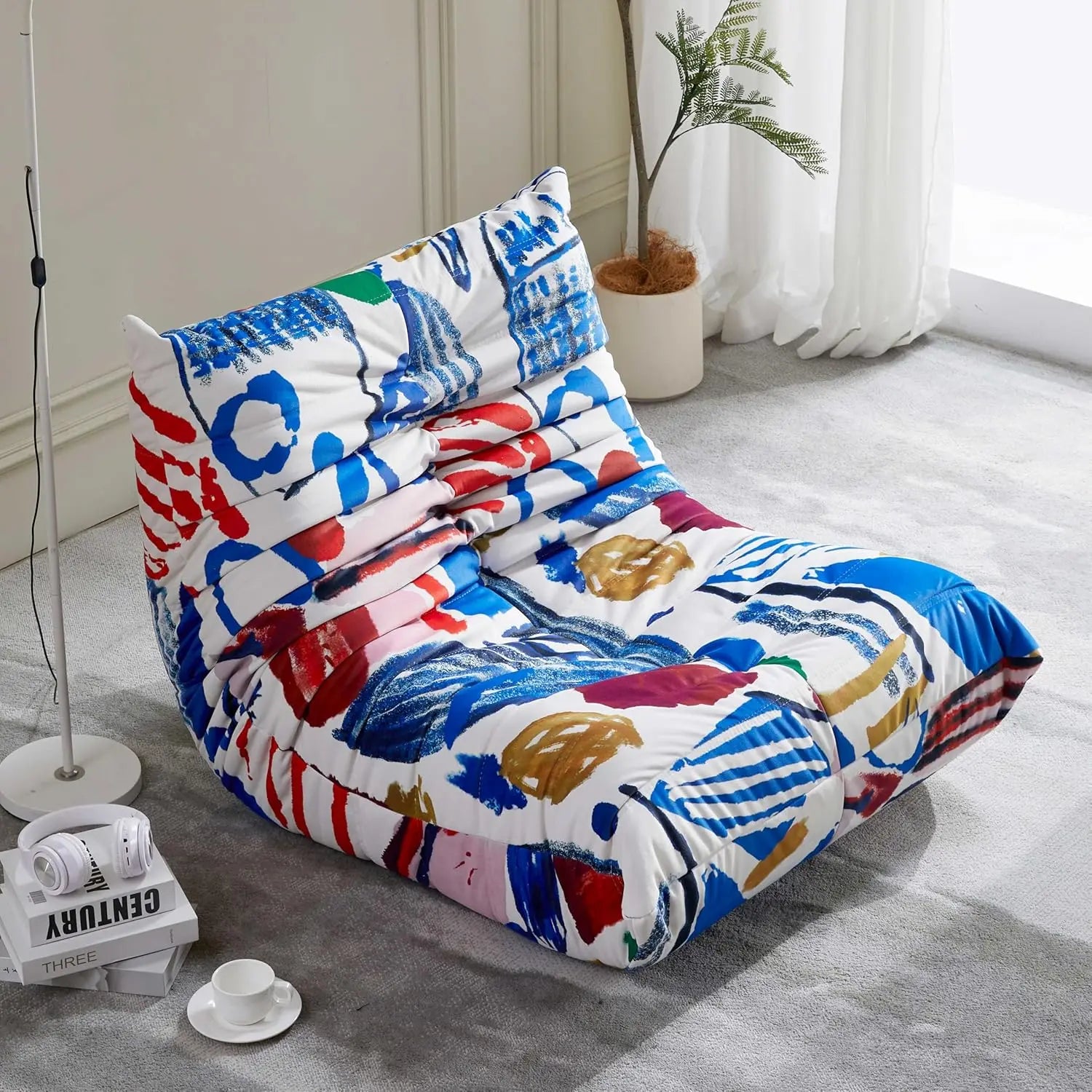 Fauteuil Paresseux Togo en Mousse à Mémoire de Forme