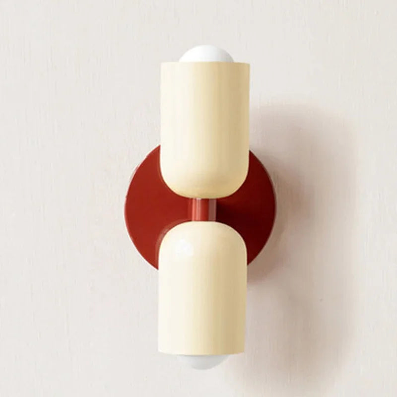Applique Murale LED - Style Macaron Moderne