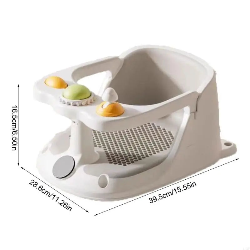 Siège de Bain Bébé à Ventouses