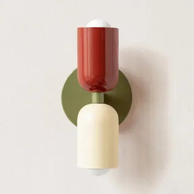 Applique Murale LED - Style Macaron Moderne