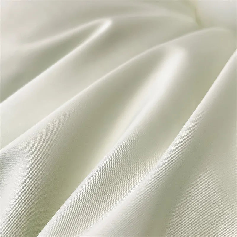 Parure de Lit Coton Égyptien 1000TC Ultra Douce 4 Pièces
