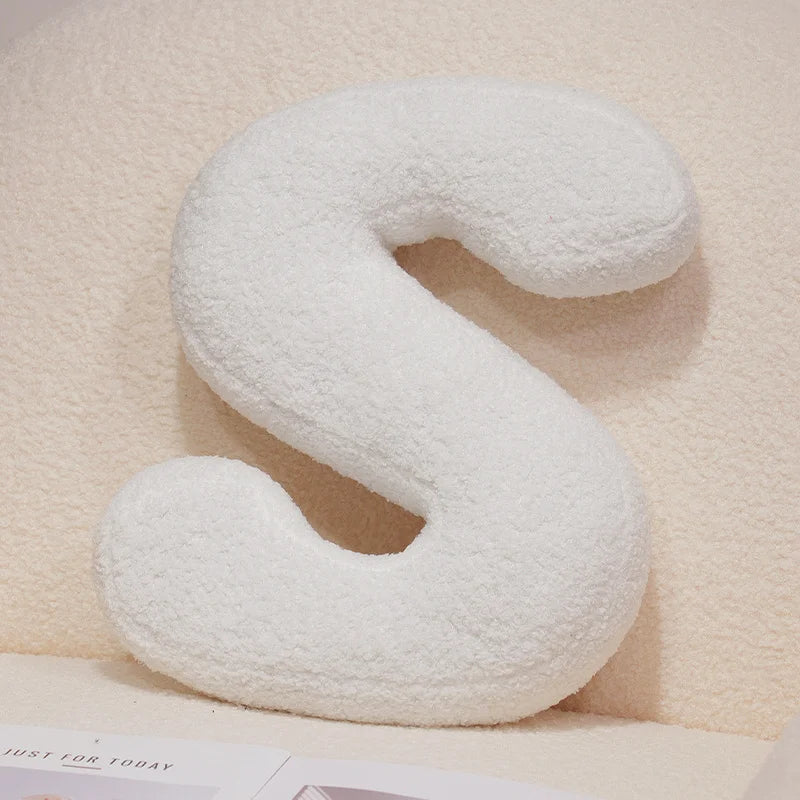 Coussin Lettres Alphabet Décoratif