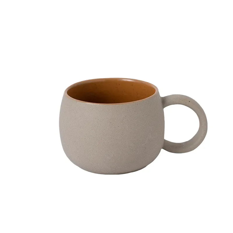 Ensemble Tasse Expresso et Soucoupe Céramique Style Japonais
