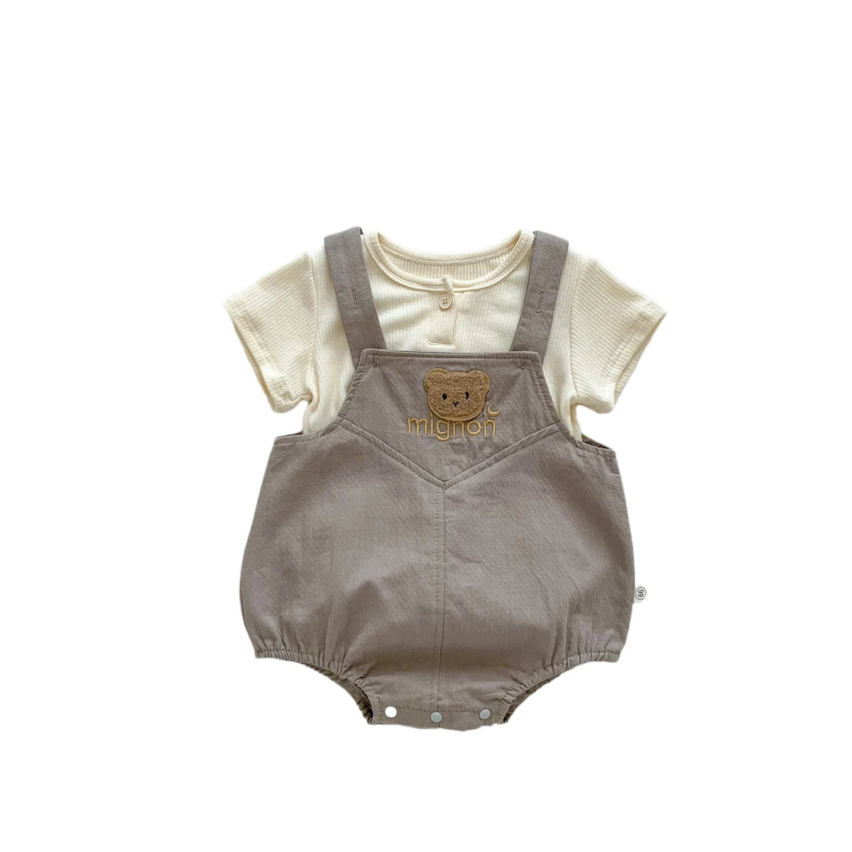 Salopette Bébé Motif Ourson Été