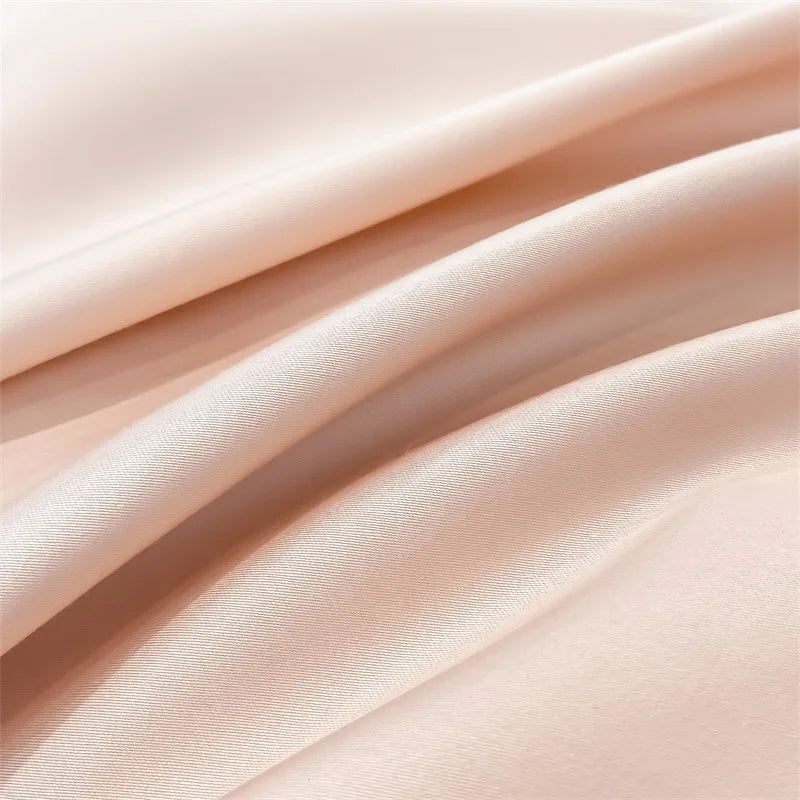 Parure de Lit Coton Égyptien 1000TC Ultra Douce 4 Pièces