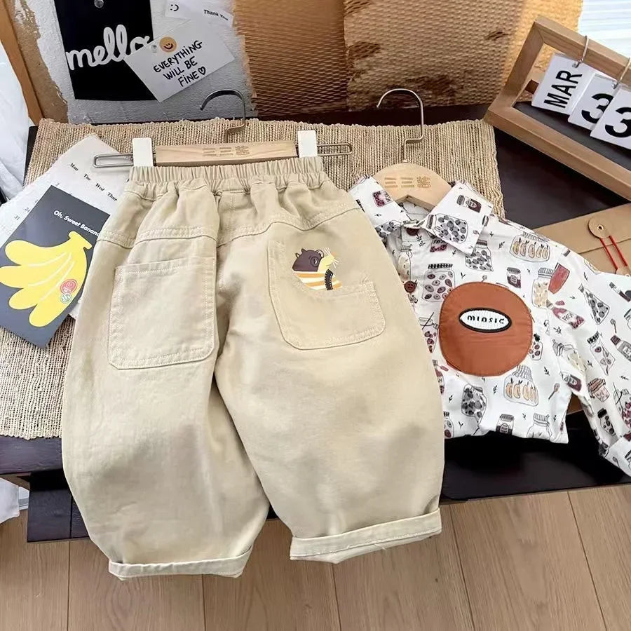 Pantalon Enfant Uni Sportif