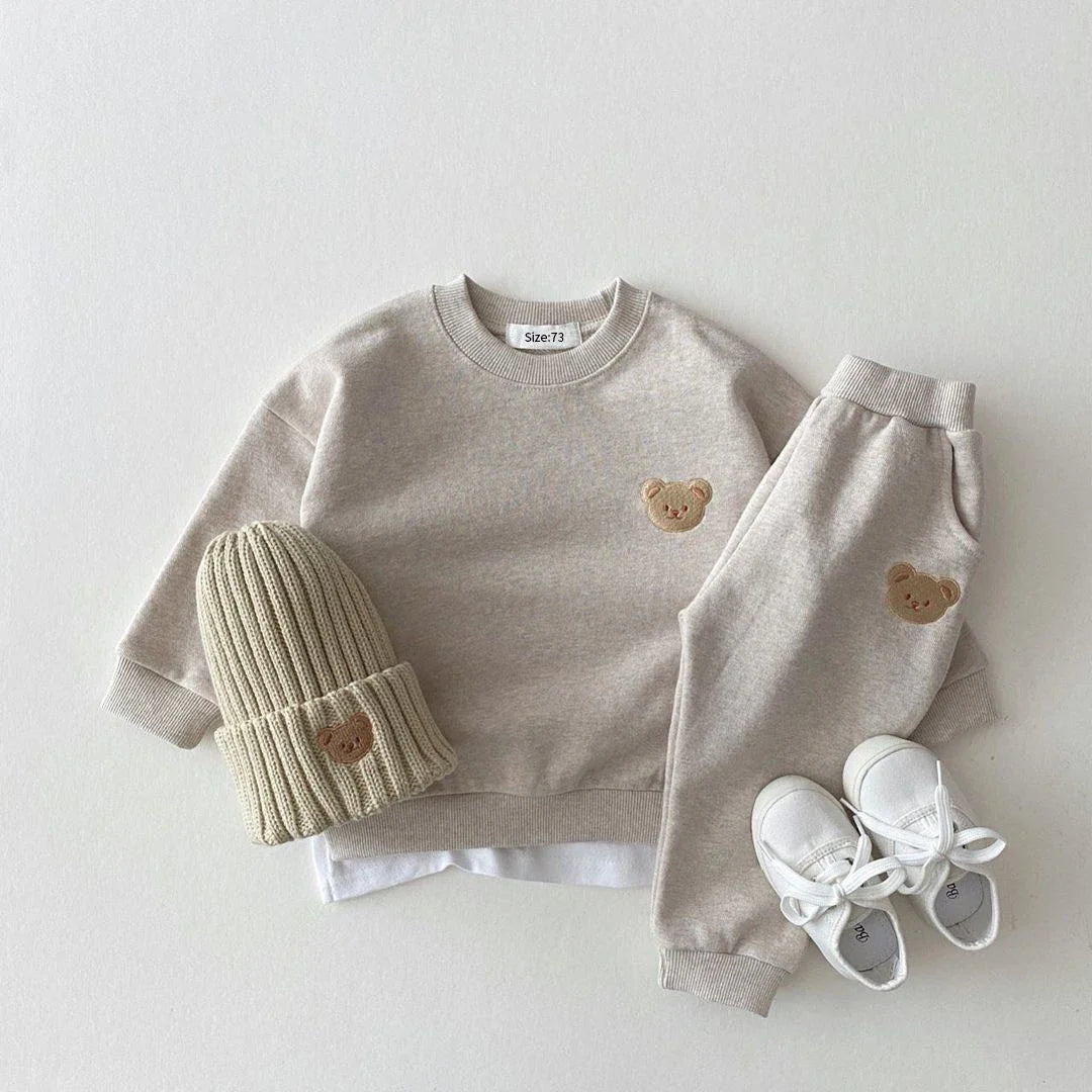 Ensemble Sport Enfant Sweat et Pantalon Ourson