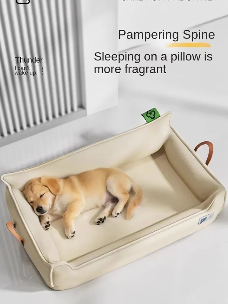 Grand Coussin pour Chien Imperméable Toutes Saisons