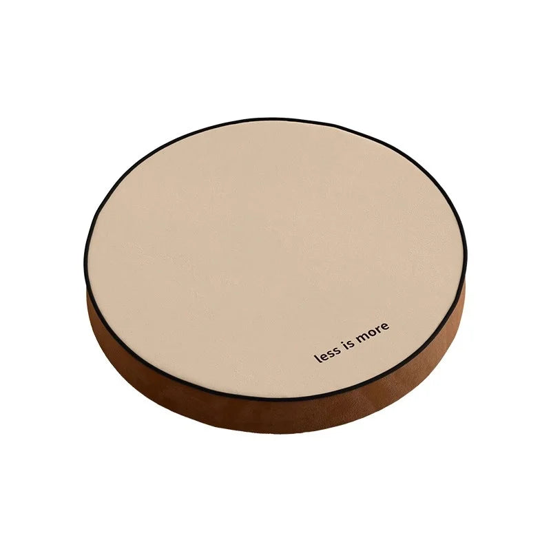 Coussin de Sol Rond pour Méditation et Yoga
