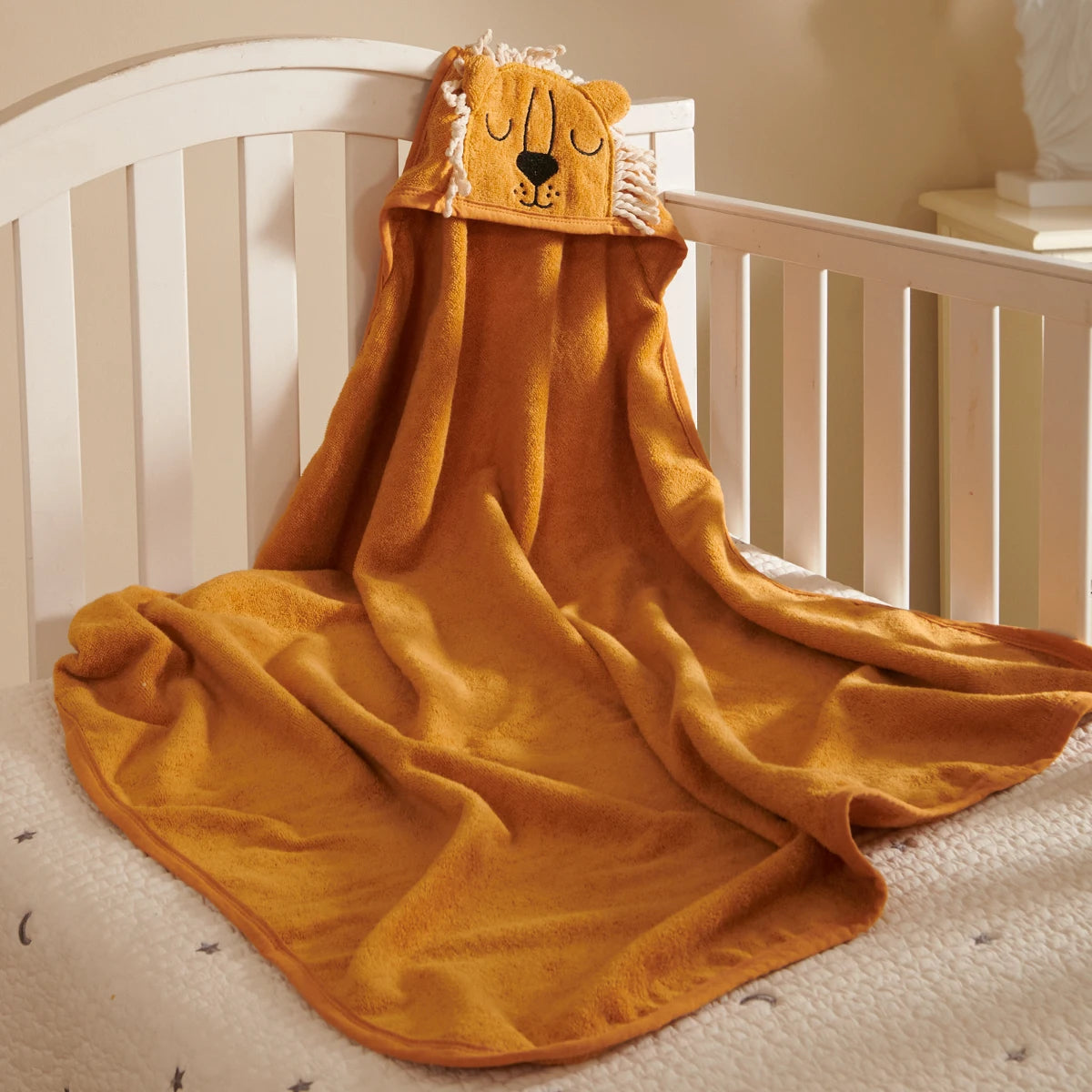 Peignoir de Bain Bébé en Coton