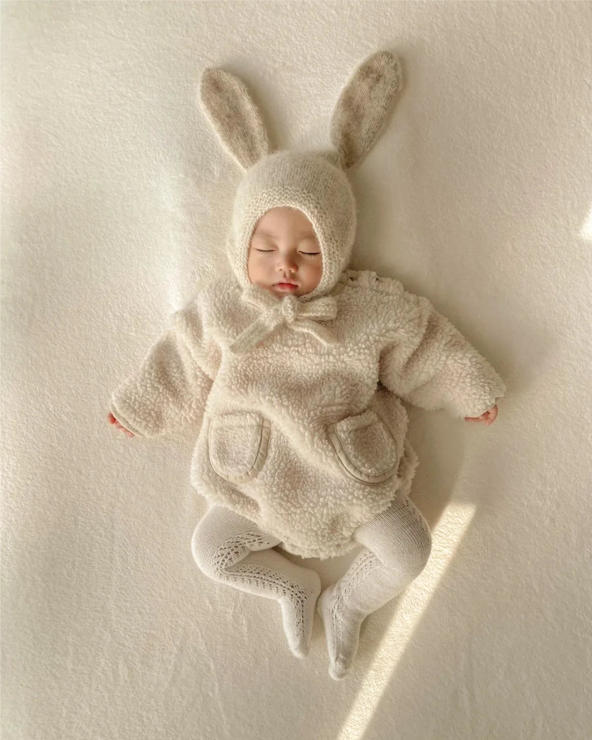 Body Bébé Polaire Chaud Hiver