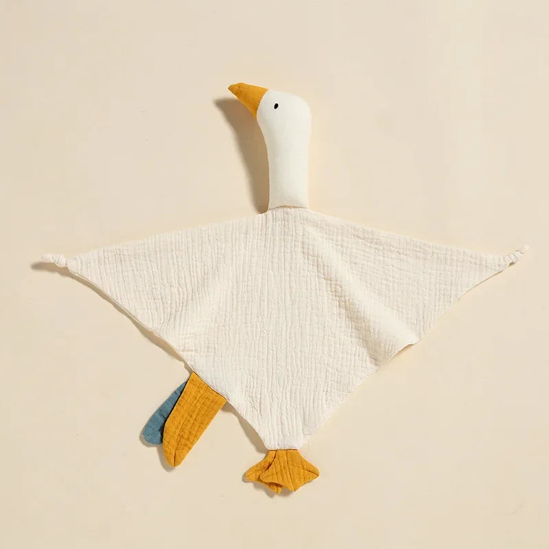 Doudou Cygne en Coton pour Bébé