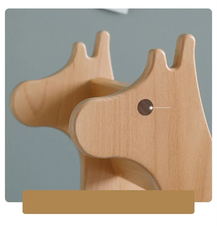 Chaise Enfant Nordique en Bois Massif