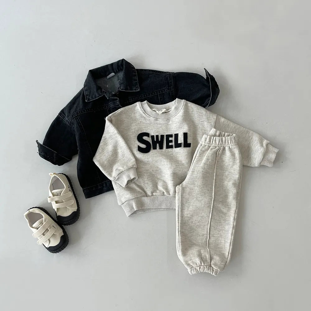 Pantalon de Sport Enfant Coupe Droite