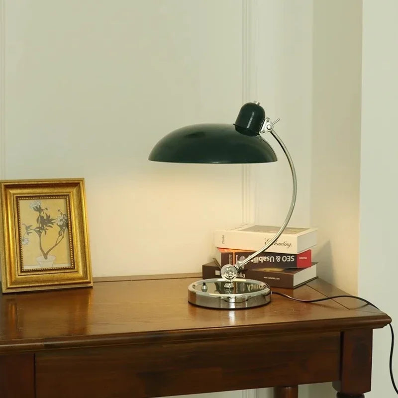 Lampe de Table Bauhaus Ajustable - Style Danois Vintage