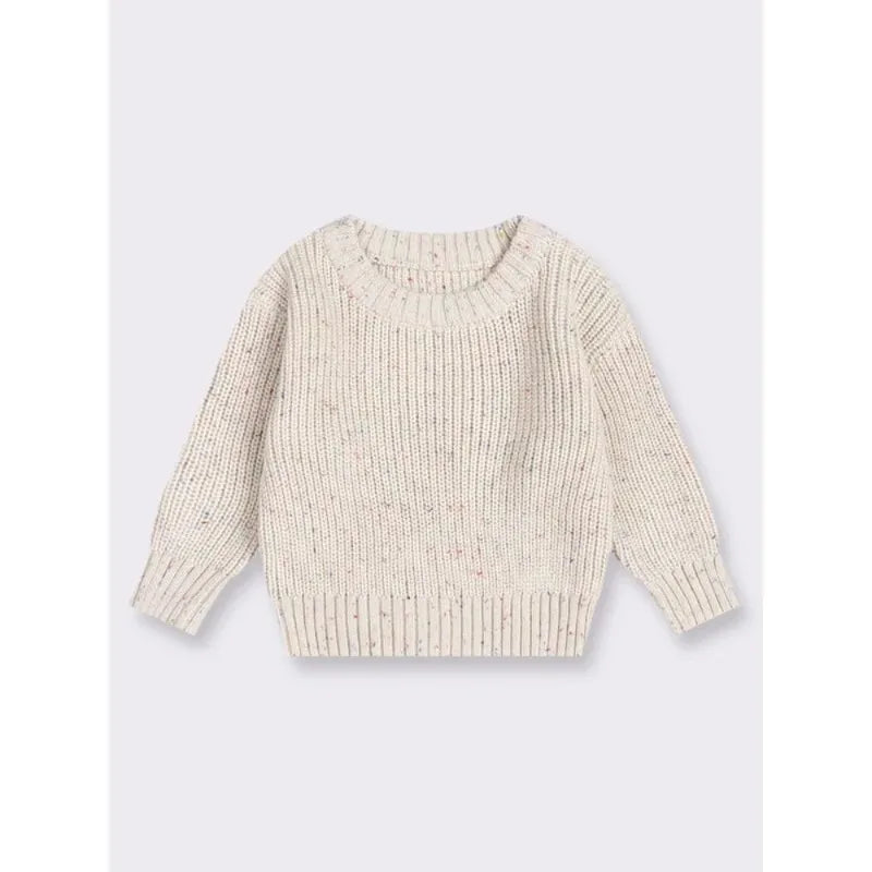 Pull Enfant Tricoté Manches Longues